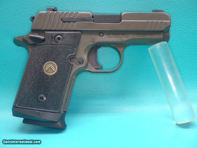Sig Sauer P938 Legion 9mm 3" Bbl 7+1 One Mag
