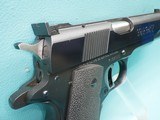 Colt 1911 Gold Cup NM Series 80 MkIV .45ACP 5"Bbl Two 7-Rnd Mags Mfg 1991 - 4 of 25