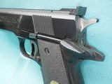 Colt 1911 Gold Cup NM Series 80 MkIV .45ACP 5"Bbl Two 7-Rnd Mags Mfg 1991 - 10 of 25