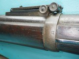 US Springfield M1888 Trapdoor .45-70Gov. 32.62"Bbl Rare Round Rod Bayonet w/Buffington Sight - 6 of 25