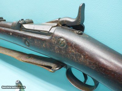 US Springfield M1888 Trapdoor .45-70Gov. 32.62