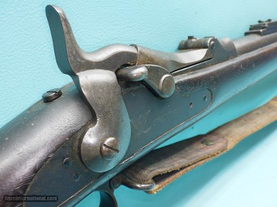 US Springfield M1888 Trapdoor .45-70Gov. 32.62