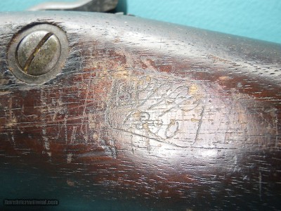 US Springfield M1888 Trapdoor .45-70Gov. 32.62