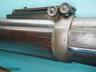 US Springfield M1888 Trapdoor .45-70Gov. 32.62