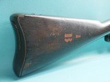 US Springfield M1888 Trapdoor .45-70Gov. 32.62"Bbl Rare Round Rod Bayonet w/Buffington Sight - 2 of 25