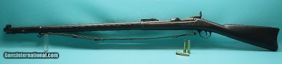 US Springfield M1888 Trapdoor .45-70Gov. 32.62