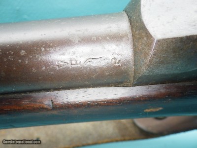 US Springfield M1888 Trapdoor .45-70Gov. 32.62
