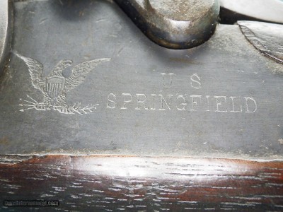 US Springfield M1888 Trapdoor .45-70Gov. 32.62