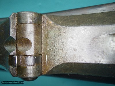 US Springfield M1888 Trapdoor .45-70Gov. 32.62