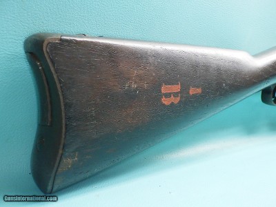 US Springfield M1888 Trapdoor .45-70Gov. 32.62