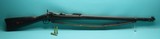 US Springfield M1888 Trapdoor .45-70Gov. 32.62"Bbl Rare Round Rod Bayonet w/Buffington Sight - 1 of 25