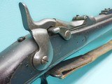 US Springfield M1888 Trapdoor .45-70Gov. 32.62"Bbl Rare Round Rod Bayonet w/Buffington Sight - 5 of 25