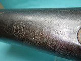 US Springfield M1888 Trapdoor .45-70Gov. 32.62"Bbl Rare Round Rod Bayonet w/Buffington Sight - 22 of 25