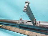 US Springfield M1888 Trapdoor .45-70Gov. 32.62"Bbl Rare Round Rod Bayonet w/Buffington Sight - 16 of 25