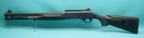 Benelli M4 Tactical 12ga 18.5"Bbl 5+1 Ghost Ring Black Synth Stock 3"Chamber MOD - 10 of 25