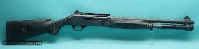 Benelli M4 Tactical 12ga 18.5"Bbl 5+1 Ghost Ring Black Synth Stock 3"Chamber MOD