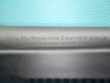 Benelli M4 Tactical 12ga 18.5"Bbl 5+1 Ghost Ring Black Synth Stock 3"Chamber MOD - 7 of 25