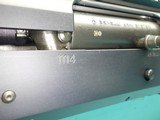 Benelli M4 Tactical 12ga 18.5"Bbl 5+1 Ghost Ring Black Synth Stock 3"Chamber MOD - 2 of 25