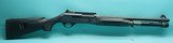Benelli M4 Tactical 12ga 18.5"Bbl 5+1 Ghost Ring Black Synth Stock 3"Chamber MOD