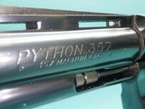 Colt Original Python .357Mag 4"Bbl Blued Mfg 1979 - Affordable Luxury - 12 of 22