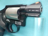 Smith & Wesson Model 340PD Airlite Sc .357Mag 2"Bbl Scandium Frame 5-Shot Hogue Grips Presentation Case - 4 of 25