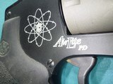 Smith & Wesson Model 340PD Airlite Sc .357Mag 2"Bbl Scandium Frame 5-Shot Hogue Grips Presentation Case - 5 of 25
