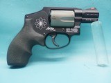 Smith & Wesson Model 340PD Airlite Sc .357Mag 2"Bbl Scandium Frame 5-Shot Hogue Grips Presentation Case - 2 of 25