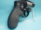 Smith & Wesson Model 340PD Airlite Sc .357Mag 2"Bbl Scandium Frame 5-Shot Hogue Grips Presentation Case - 3 of 25