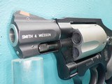 Smith & Wesson Model 340PD Airlite Sc .357Mag 2"Bbl Scandium Frame 5-Shot Hogue Grips Presentation Case - 11 of 25
