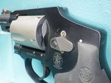 Smith & Wesson Model 340PD Airlite Sc .357Mag 2"Bbl Scandium Frame 5-Shot Hogue Grips Presentation Case - 10 of 25