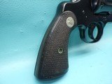 Colt Official Police .22LR 6"Bbl Original Pre-War Grips Mfg 1932 Great Action - 2 of 25