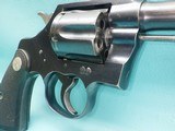 Colt Official Police .22LR 6"Bbl Original Pre-War Grips Mfg 1932 Great Action - 3 of 25