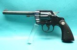 Colt Official Police .22LR 6"Bbl Original Pre-War Grips Mfg 1932 Great Action - 6 of 25