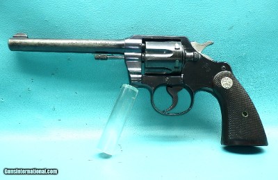 Colt Official Police .22LR 6