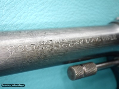 Colt Official Police .22LR 6