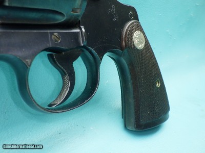 Colt Official Police .22LR 6
