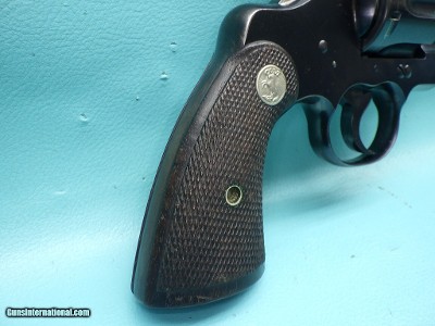 Colt Official Police .22LR 6