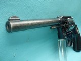 Colt Official Police .22LR 6"Bbl Original Pre-War Grips Mfg 1932 Great Action - 9 of 25