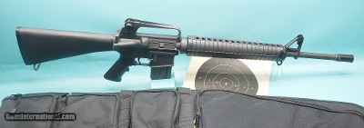 Colt Pre-Ban Sporter Target Model .223/5.56 20"Bbl 1/7 30+1 Two Mags Carry Handle A2 Sights Tactical Soft Case