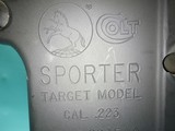 Colt Pre-Ban Sporter Target Model .223/5.56 20"Bbl 1/7 30+1 Two Mags Carry Handle A2 Sights Tactical Soft Case - 13 of 25