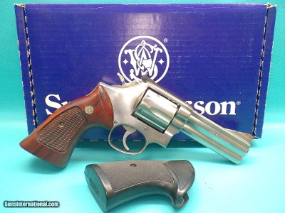 Smith & Wesson Model 686 .357 Mag 4" Bbl 6-Shot w/ Box