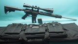 Bushmaster XM-15-E2S 5.56/.223 24"Stag Arms SS Hvy Bbl 1:8 Hogue Free Float Tube - Bushnell Trophy-XLT 6-18x50
