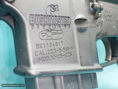 Bushmaster XM-15-E2S 5.56/.223 24