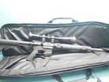 Bushmaster XM-15-E2S 5.56/.223 24"Stag Arms SS Hvy Bbl 1:8 Hogue Free Float Tube - Bushnell Trophy-XLT 6-18x50 - 23 of 24