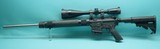 Bushmaster XM-15-E2S 5.56/.223 24"Stag Arms SS Hvy Bbl 1:8 Hogue Free Float Tube - Bushnell Trophy-XLT 6-18x50 - 9 of 24