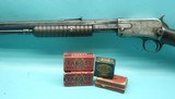 Winchester 1890 2nd Model Takedown .22 Short 24"Octagon Bbl Mfg 1903 - 9 of 25