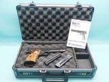 Smith & Wesson Model 41 .22LR 5.5"Bbl 10+1 Three Mags Hard Case Mint Condition - 22 of 23