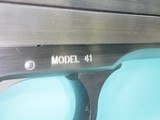 Smith & Wesson Model 41 .22LR 5.5"Bbl 10+1 Three Mags Hard Case Mint Condition - 6 of 23