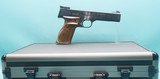 Smith & Wesson Model 41 .22LR 5.5"Bbl 10+1 Three Mags Hard Case Mint Condition