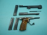 Smith & Wesson Model 41 .22LR 5.5"Bbl 10+1 Three Mags Hard Case Mint Condition - 17 of 23